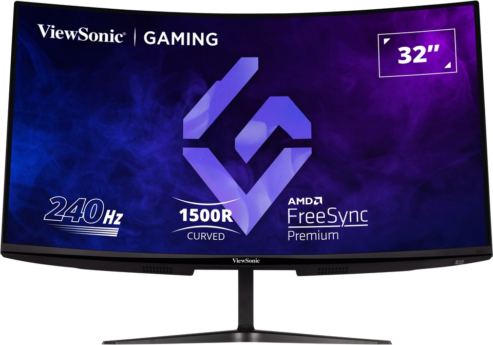 ViewSonic VX3219-PC-MHD 32” 240Hz Curved Gaming Monitor